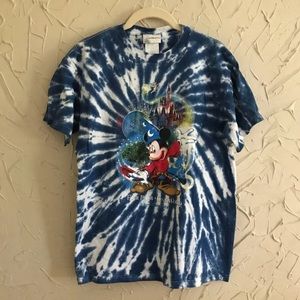 Vintage Walt Disney World Tie Dye T-shirt